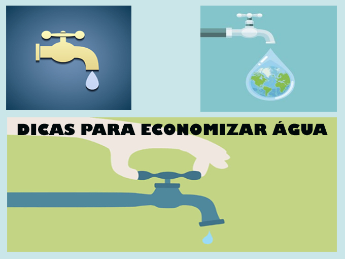 Aprenda dicas de como economizar água Economizar água