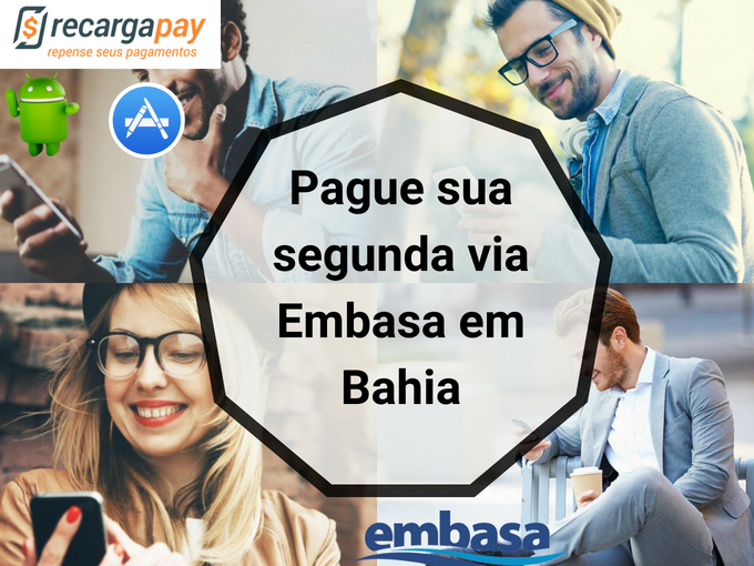 Pague Embasa 2 via online em Bahia Pague Embasa 2 via online em Bahia