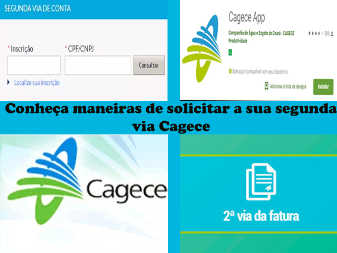 Saiba como solicitar sua 2 via Cagece Conheça maneiras de solicitar sua segunda via Cagece