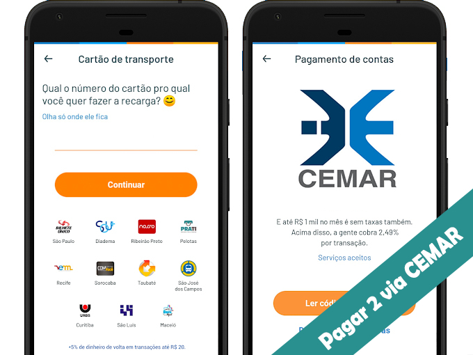 Cemar Pagamento 2a Via