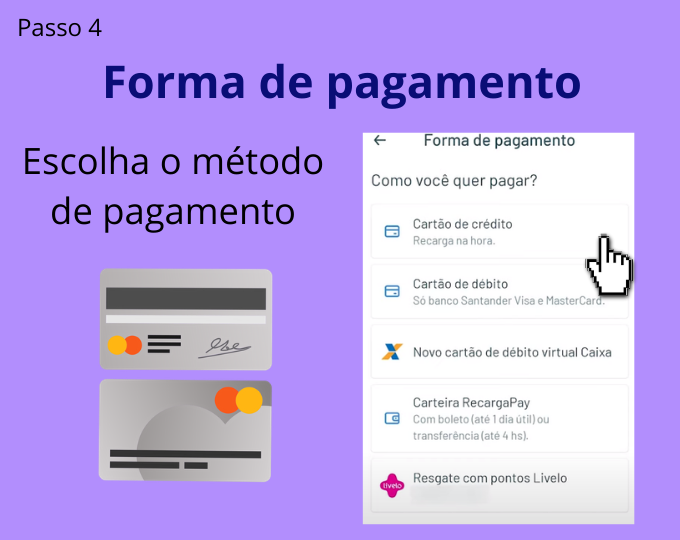 forma de pagamento online
