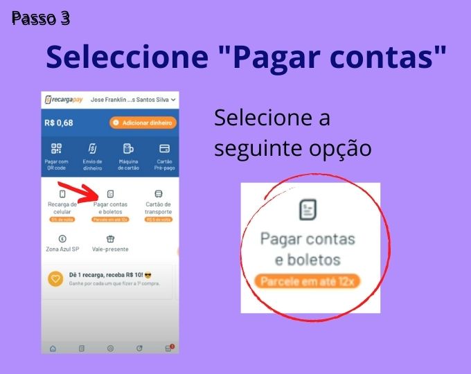 pagar contas online
