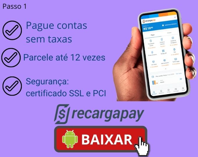 baixar conta