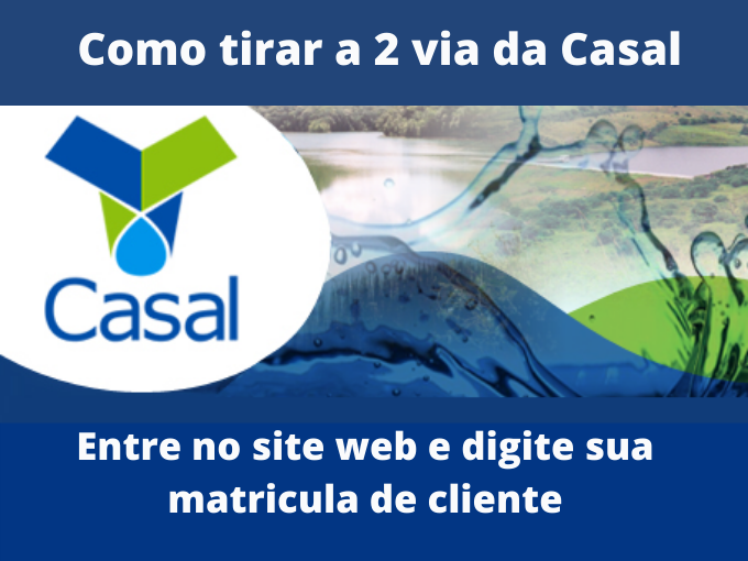 Como tirar a 2 via da Casal