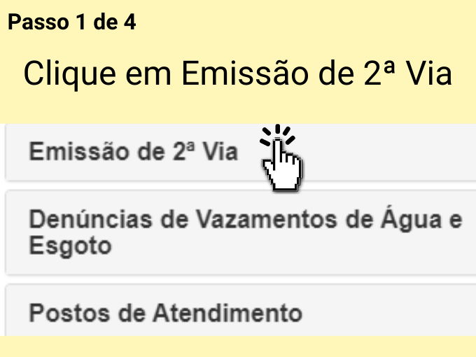 Passo 1 de 4 para emitir 2 via Caesa (6)