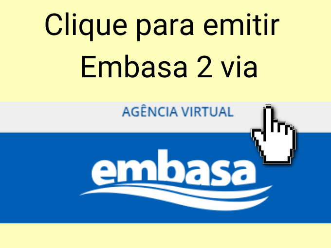 Clique para emitir  Embasa 2 via