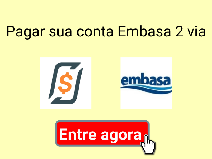 Pagar sua conta Embasa 2 via