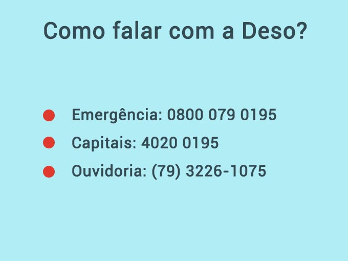 atendimento deso