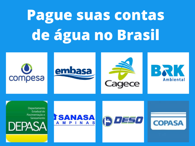 Pague suas contas de água