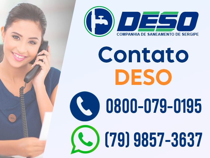 telefone whatsapp deso sergipe