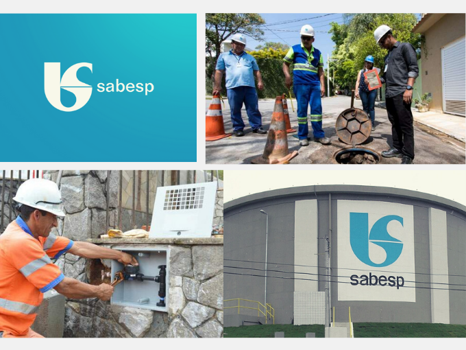 Sabesp, empresa de serviços de água e saneamento