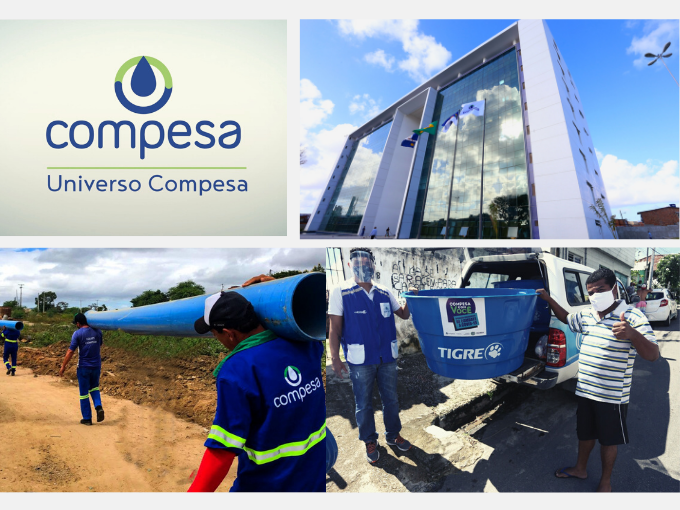 COMPESA, empresa de serviços de água e saneamento