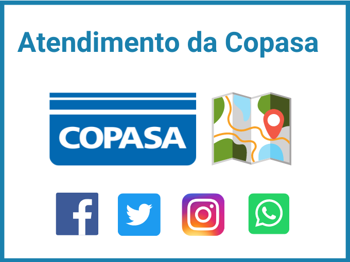 Copasa dá desconto de 50% para cliente quitar contas atrasadas 