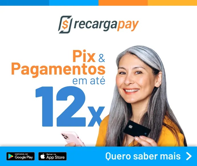 Baixe o aplicativo RecargaPay