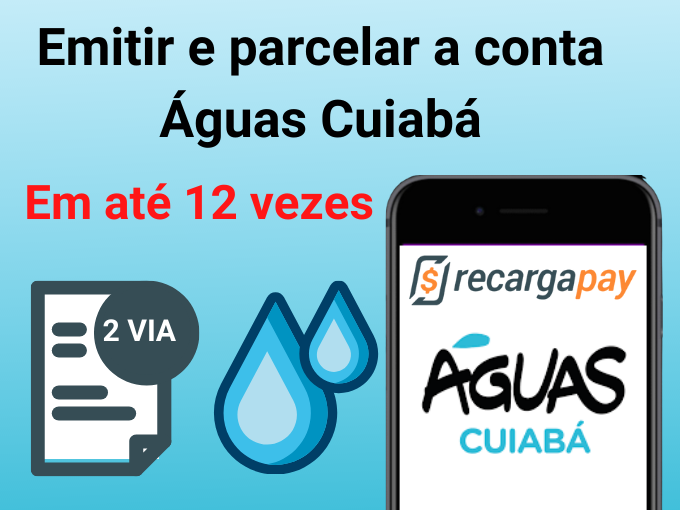 Águas Cuiabá 2 via emitir