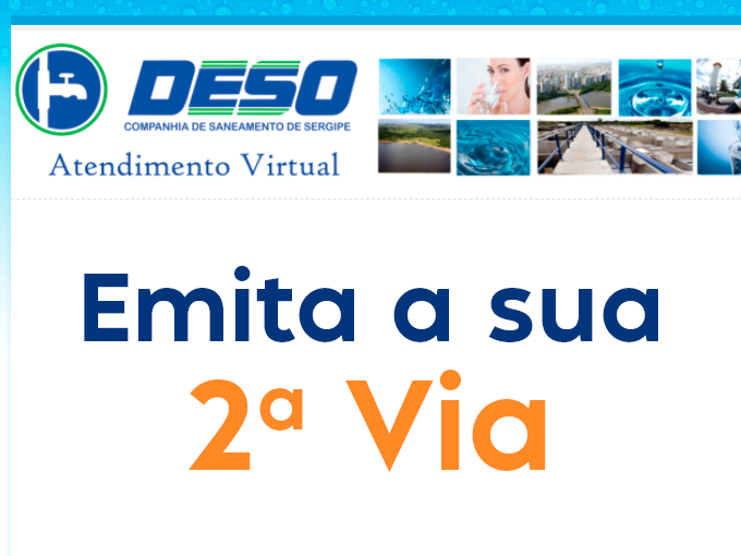 Emitir 2 via deso pela agência virtual