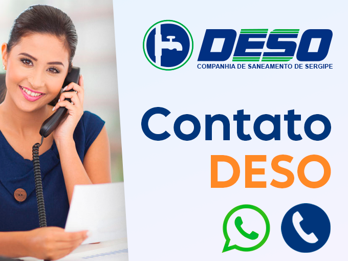 Deso telefone e whatsapp