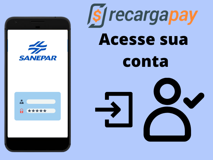 Acesse a conta sanepar