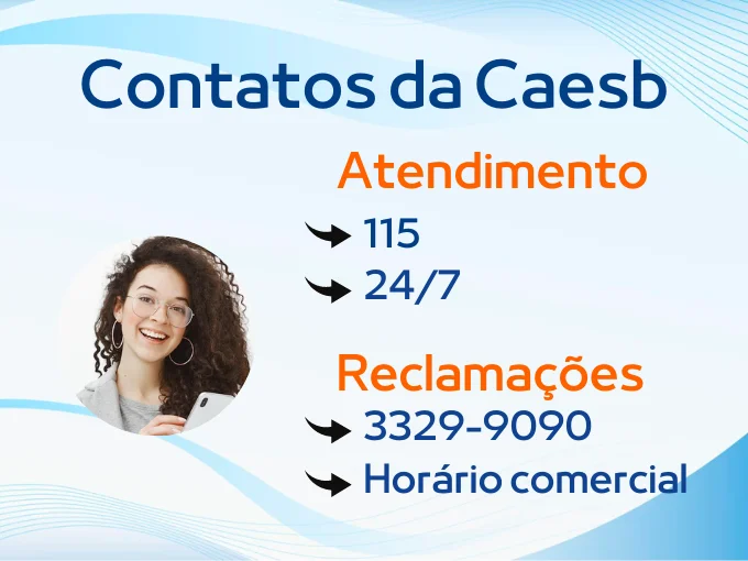Como entrar em contato com a Caesb?