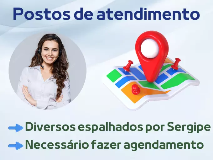 Quais os endereços dos postos de atendimento da Deso?