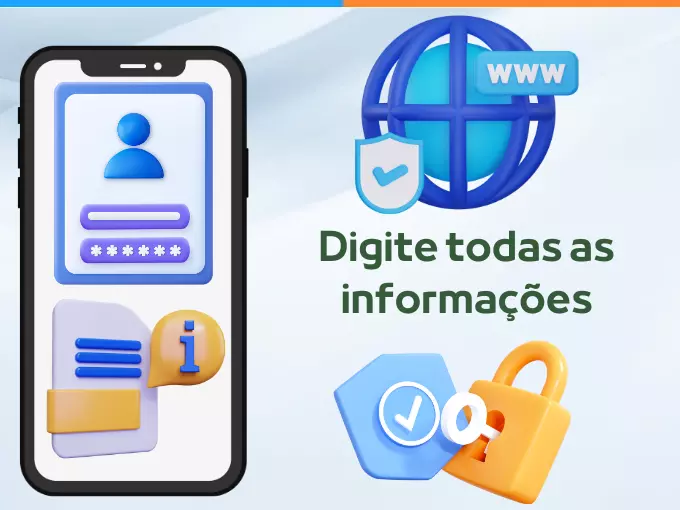 3) Emita sua fatura