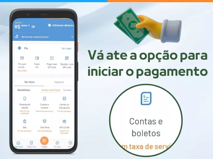 4) Volte para o RecargaPay