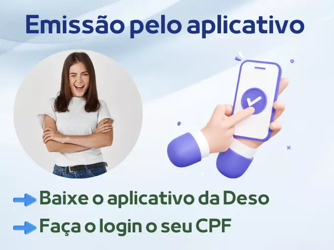 Como emitir a 2 Via pelo app da Deso?